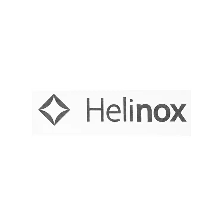 ├登山樂┤韓國 Helinox Logo 印花貼紙 S 黑12525/白12526 0