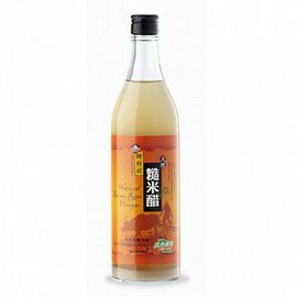 陳稼莊 糙米醋/糯米醋 600ml/罐