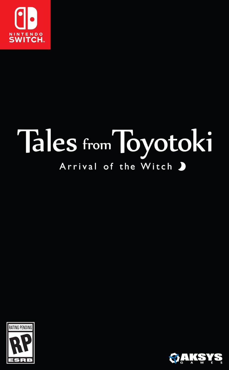 任天堂 NS Switch 傳述的魔女 英文版 Tales from Toyotoki Arrival of the Witch 【預購24秋季】