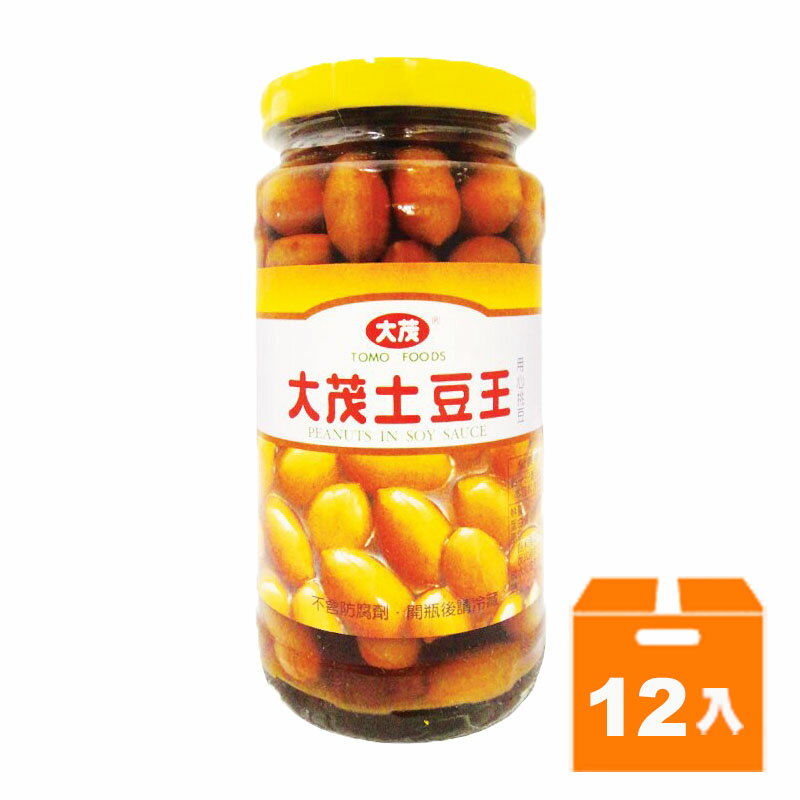大茂 土豆王 玻璃罐 360g(12入)/箱 【康鄰超市】
