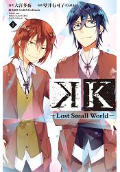 K-Lost Small World-01 | 拾書所