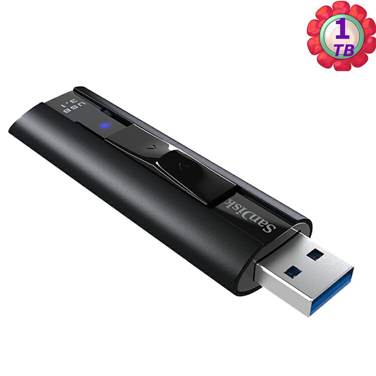 SanDisk 1TB 1T Extreme PRO 420MB/s【SDCZ880-1T00】SD CZ880 USB 3.2 隨身碟