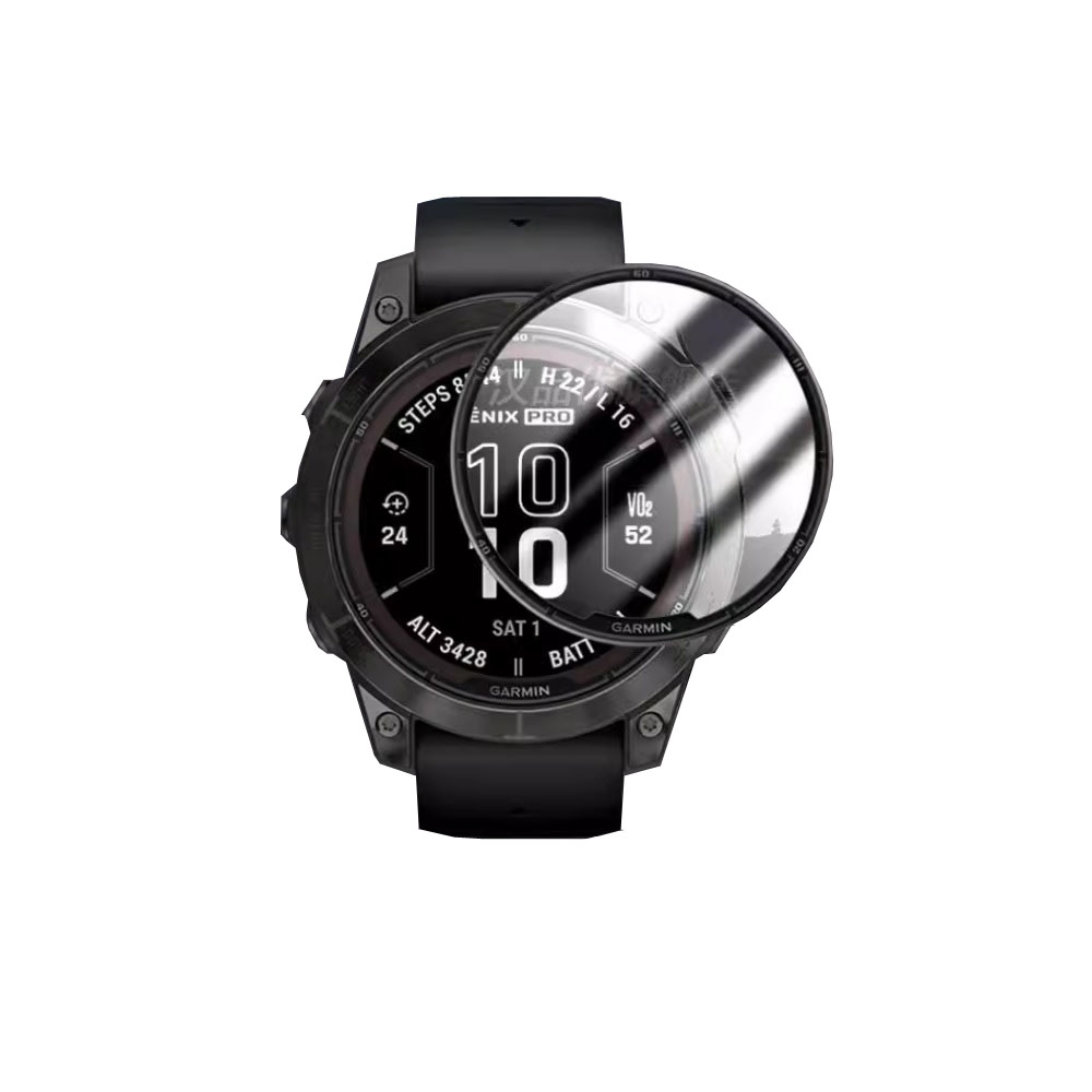 【3D曲面複合】Garmin Fenix 7 Pro / 7s Pro / 7x Pro抗刮 軟膜 全螢幕 保護貼