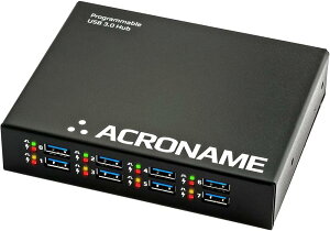 [4美國直購] Acroname Programmable Industrial 4-port USB Switch for USB-C (S85-RDVR-USBCSW)