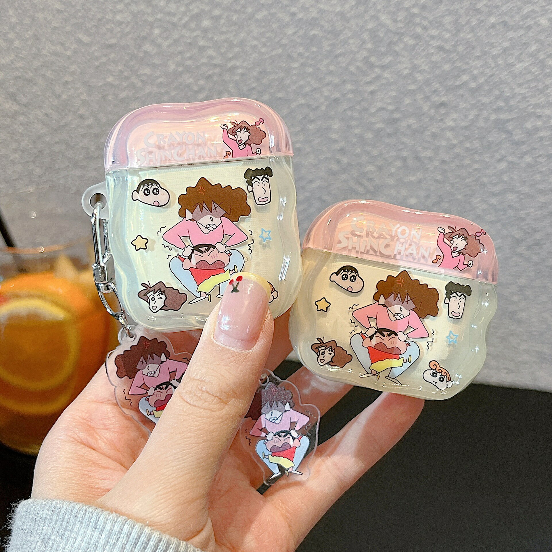 IMD耳機套卡通美伢小新AirPods Pro藍芽耳機套AirPods3/4代防摔