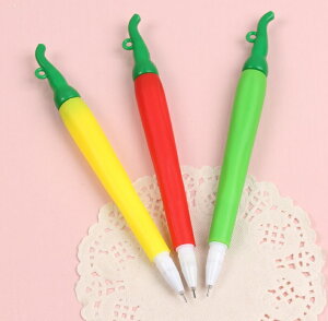 【辣椒筆】仿真筆 可愛 中性筆 造型筆 搞笑趣味 韓風可愛創意 仿真筆 婚禮小物 交換禮物