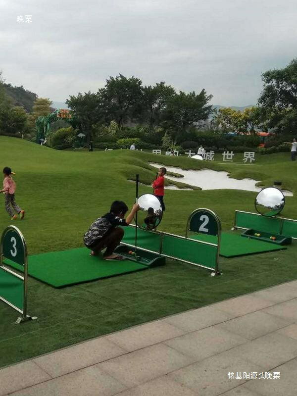 室內高爾夫球練習器材打擊墊golf地毯家庭切杆墊子訓練擊打練習墊