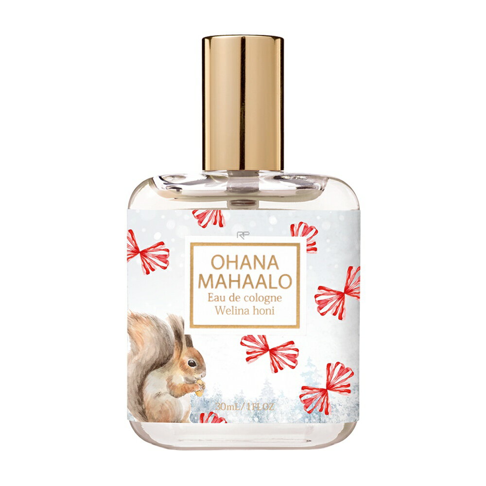 OHANA MAHAALO 冬季童話 輕香水30ml 優惠價:680元｜岡山戀香水