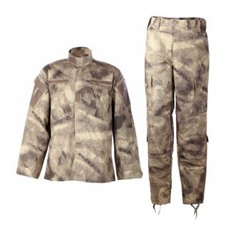 24H 臺灣出貨【翔準】 潑墨灰 上衣+褲子 套服 美軍數位 生存遊戲衣服軍服 生存遊戲 耐磨 工作服 對戰 迷彩服