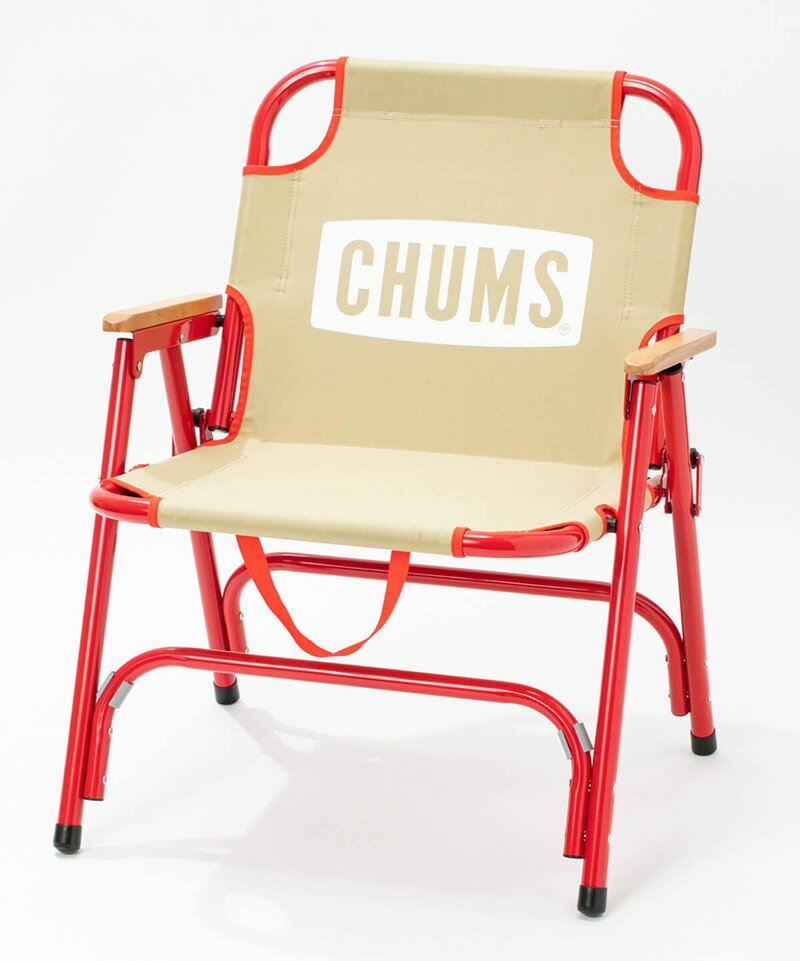⭐限時9倍點數回饋⭐【毒】CHUMS Back With Chair 折疊椅LOGO圖米紅色