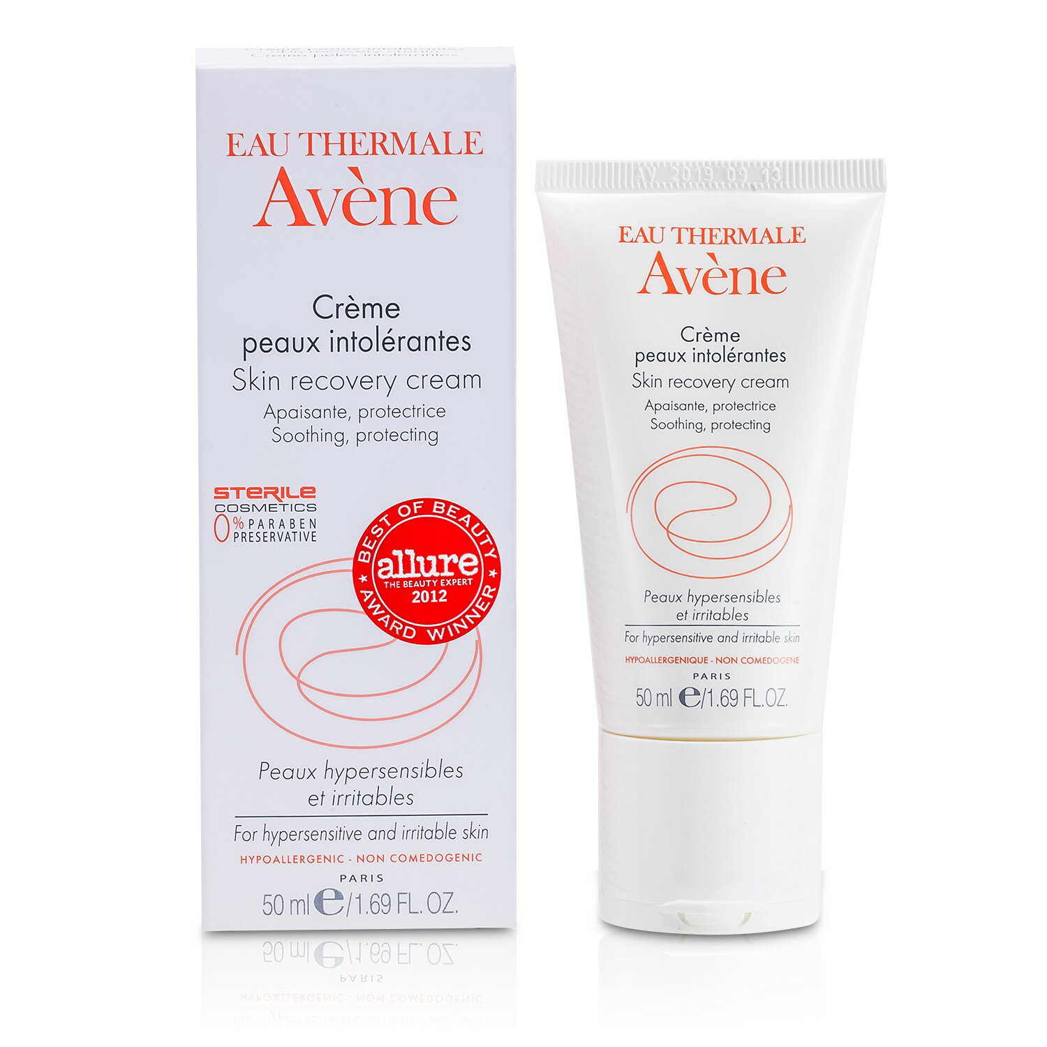 雅漾 Avene - 舒敏修護保濕精華乳 Skin Recovery Cream