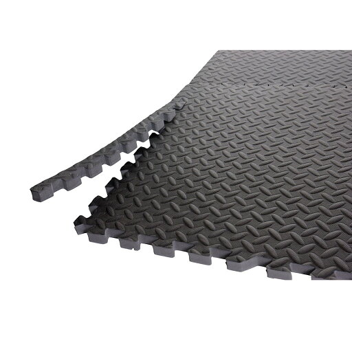 CAP Barbell Antimicrobial Treated Puzzle Mat, 24 sq ft