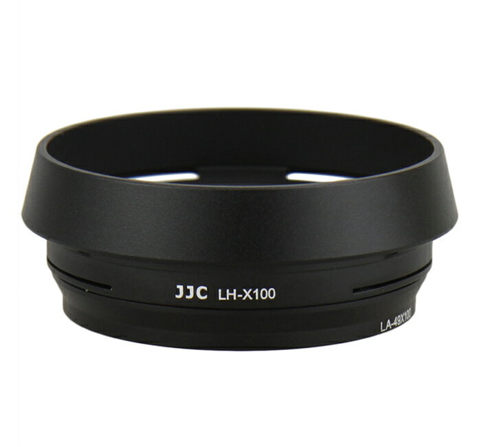 EC數位 JJC LH-JX100 鏡頭遮光罩 黑 銀 替代 LH-X100 適 富士 X100V F S T X70