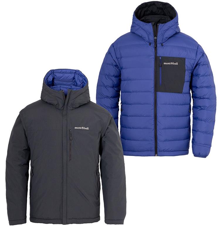 Mont-Bell Colorado Parka 男款 雙面穿羽絨外套 1101679 BK 黑雙面