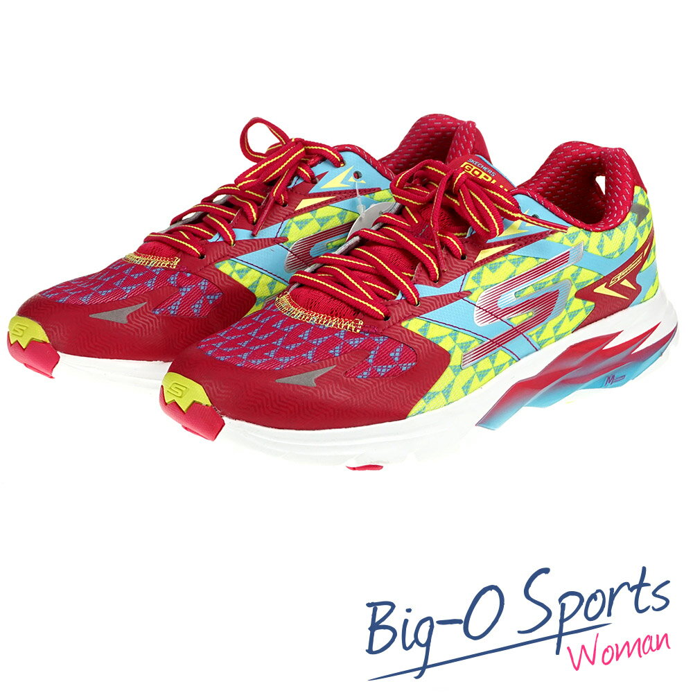 SKECHERS GO RUN RIDE 5慢跑鞋 女 13997HPBL Big-O Sports