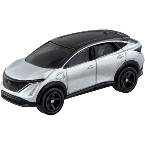 大賀屋 日貨 初回 64 Nissan ARIYA 玩具車 玩具 車 兒童玩具 多美 多美小汽車正版 L00012053