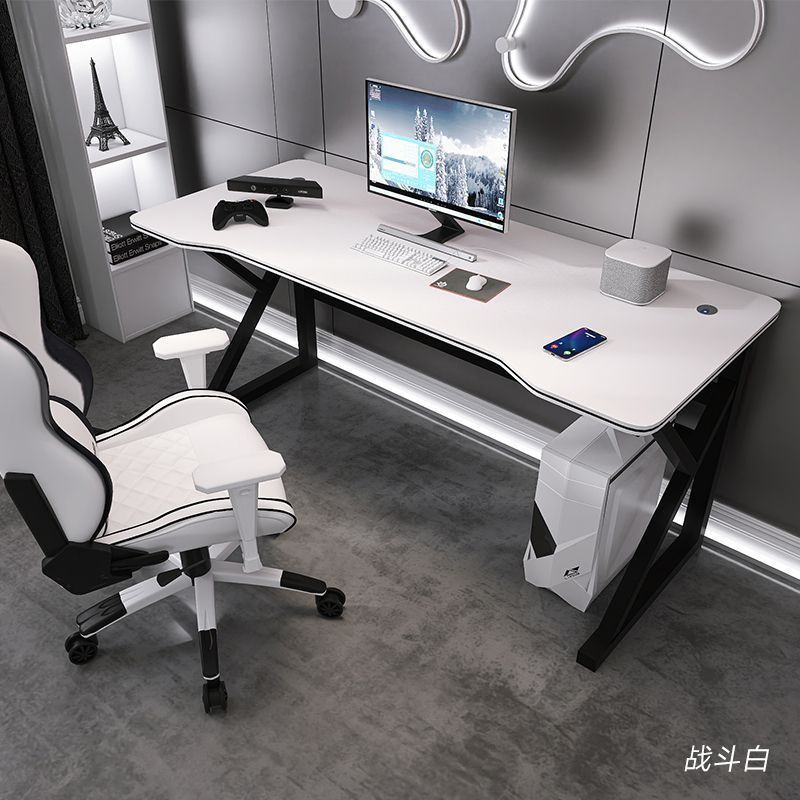 免運/特惠 電腦桌 書桌 學習桌 辦公桌 工作桌 【冰點價】電腦桌臺式家用辦公桌桌子出租屋學生簡易寫字遊戲桌特惠/開立發票Z1004