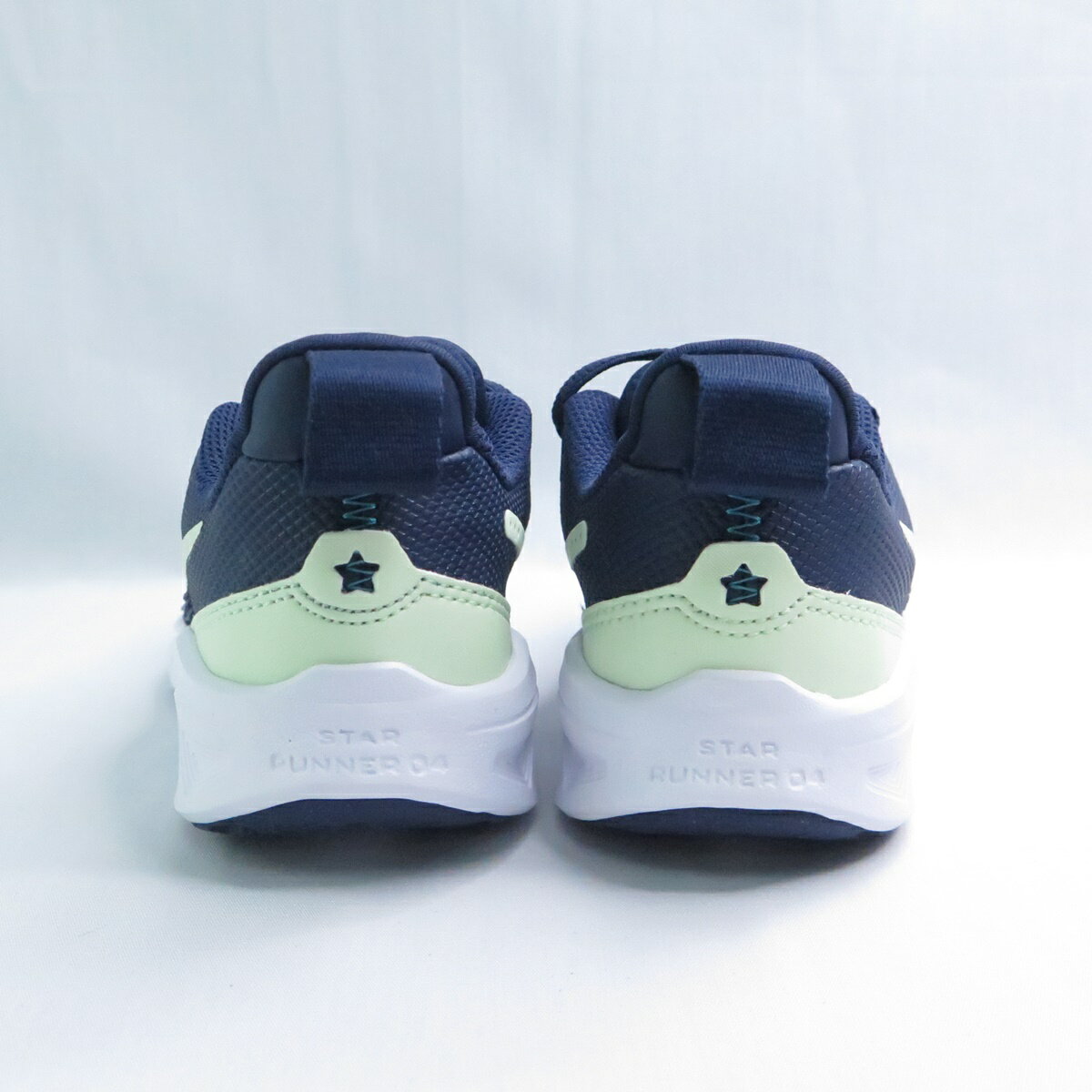 Nike DX7614409 中童鞋 Star Runner 4 NN 免綁鞋帶 深藏青【iSport愛運動】 5