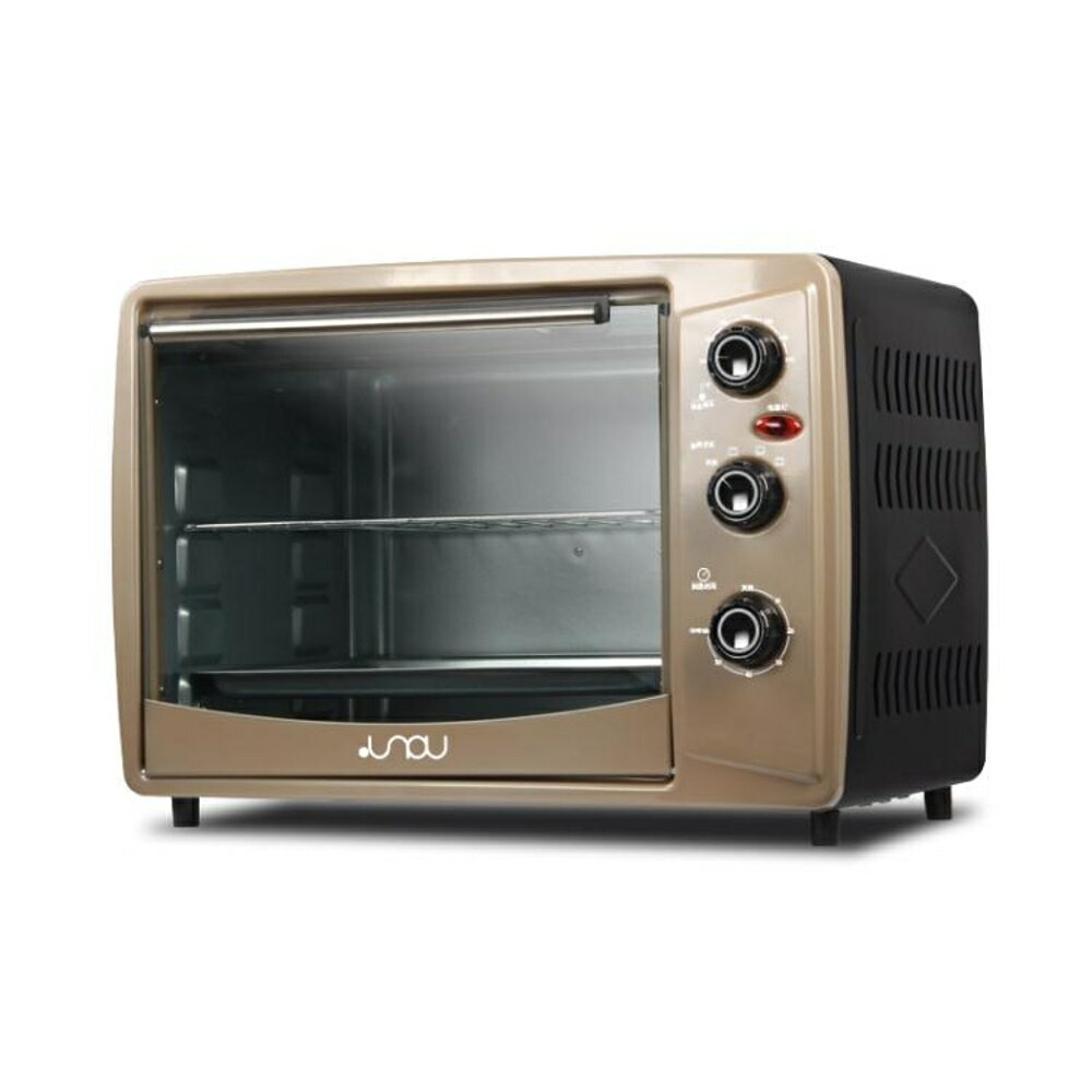 JP-KX301A烤箱家用烘焙蛋糕多功能全自動電烤箱家用大容量WD  夏洛特居家名品