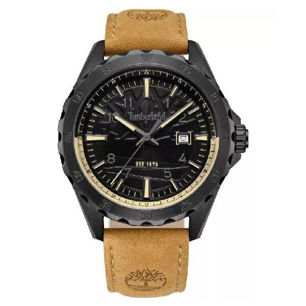 Timberland 天柏嵐 TDWGB0055803 美式風格 大三針日期時尚腕錶 45mm｜樂天全館特惠中★指定刷卡回饋10%
