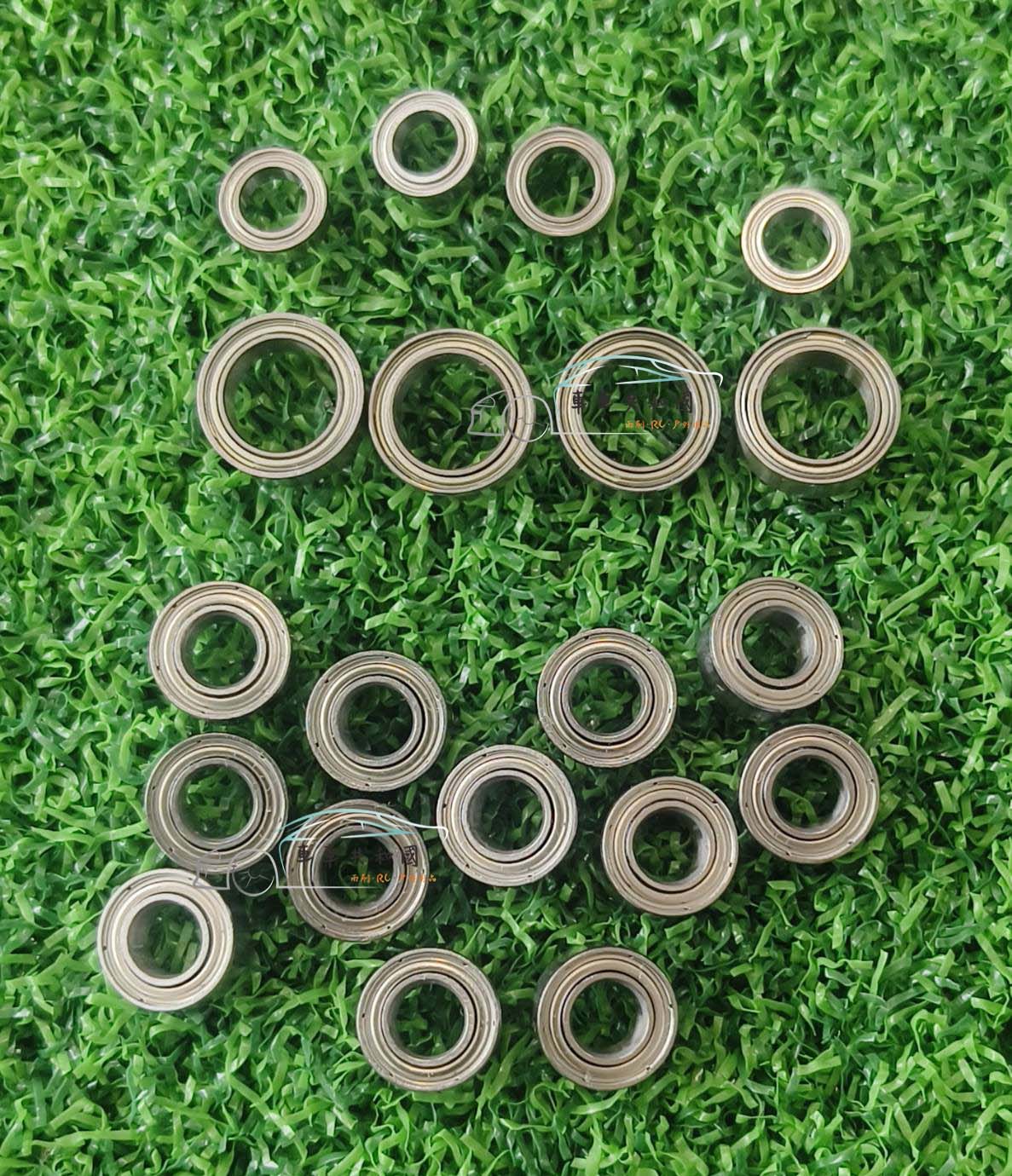 【車車共和國】TAMIYA 田宮 TT01E TT-01E  TT-01 TYPE-E 系列 全車金屬軸承組 培林組