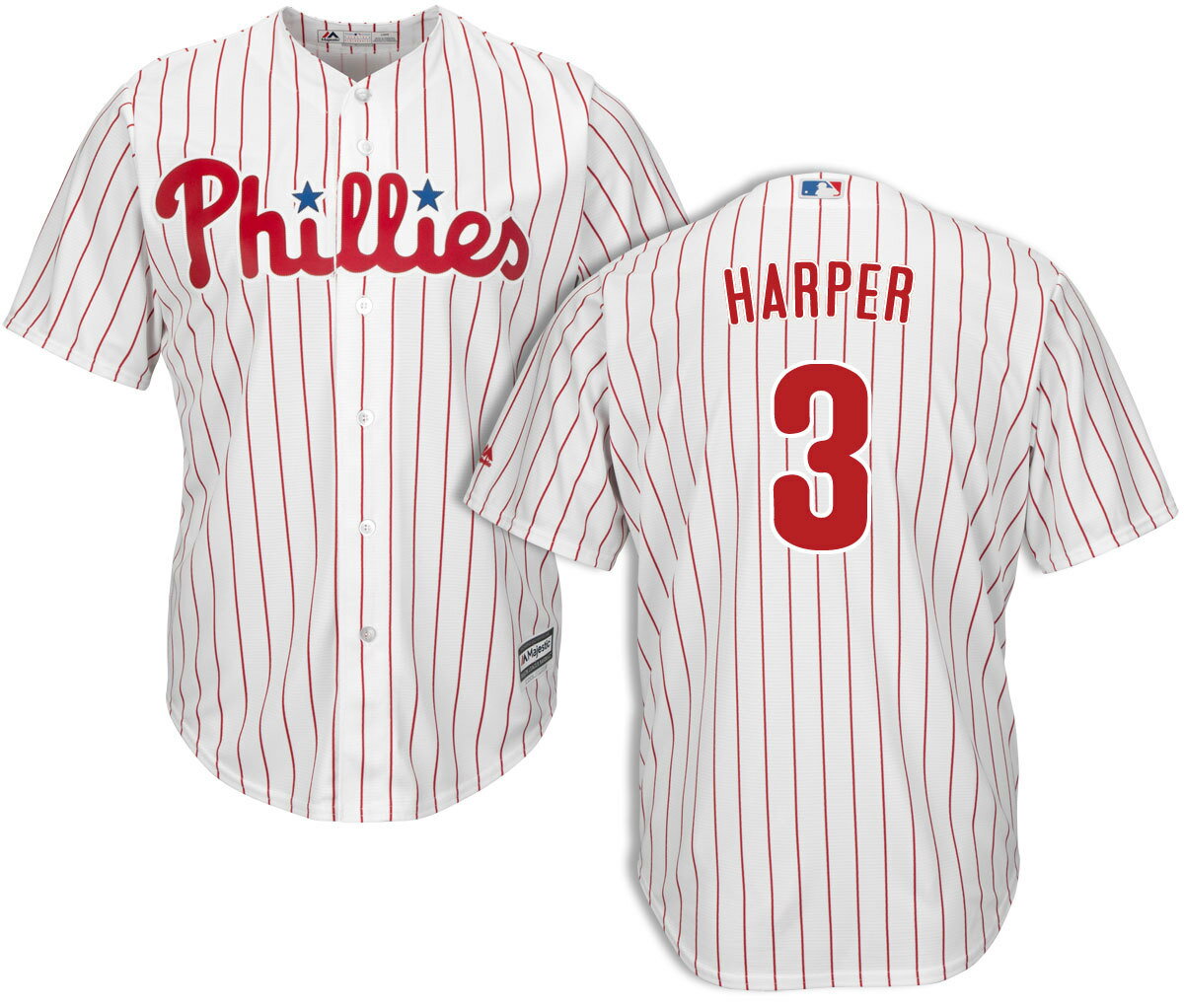 harper phillies shirt
