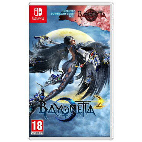 【AS電玩】NS SWITCH 魔兵驚天錄 1+2 合輯 中英文版 BAYONETTA 1 + 2 蓓優妮塔 魔兵1+2