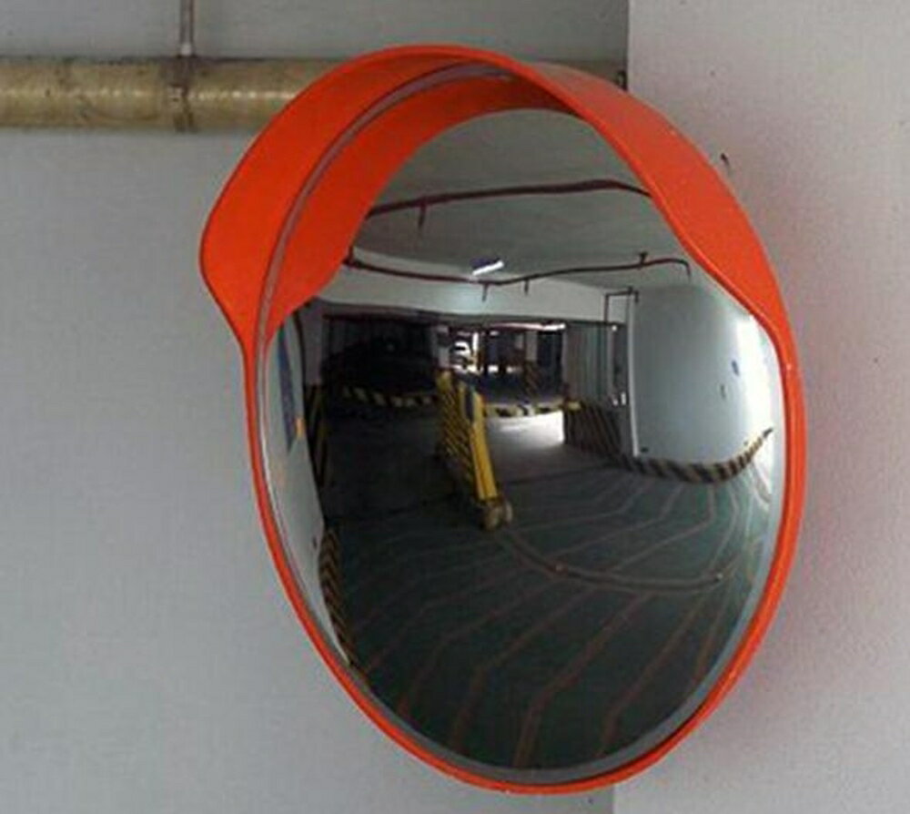 室外道路交通廣角鏡凸面鏡80cm公路反光鏡路口轉彎鏡凹凸鏡防盜鏡WD 夏洛特居家名品