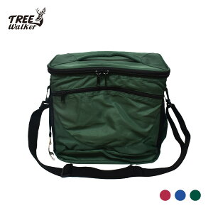 【Treewalker露遊】輕便保冷保手提袋16L(16公升) 牛津布 保溫保冰便當袋 手提露營野餐包