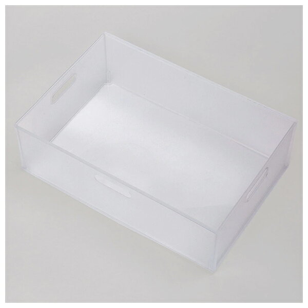 收納盒 N INBOX (W) 寬低型 橫式半格型 CL NITORI宜得利家居 1