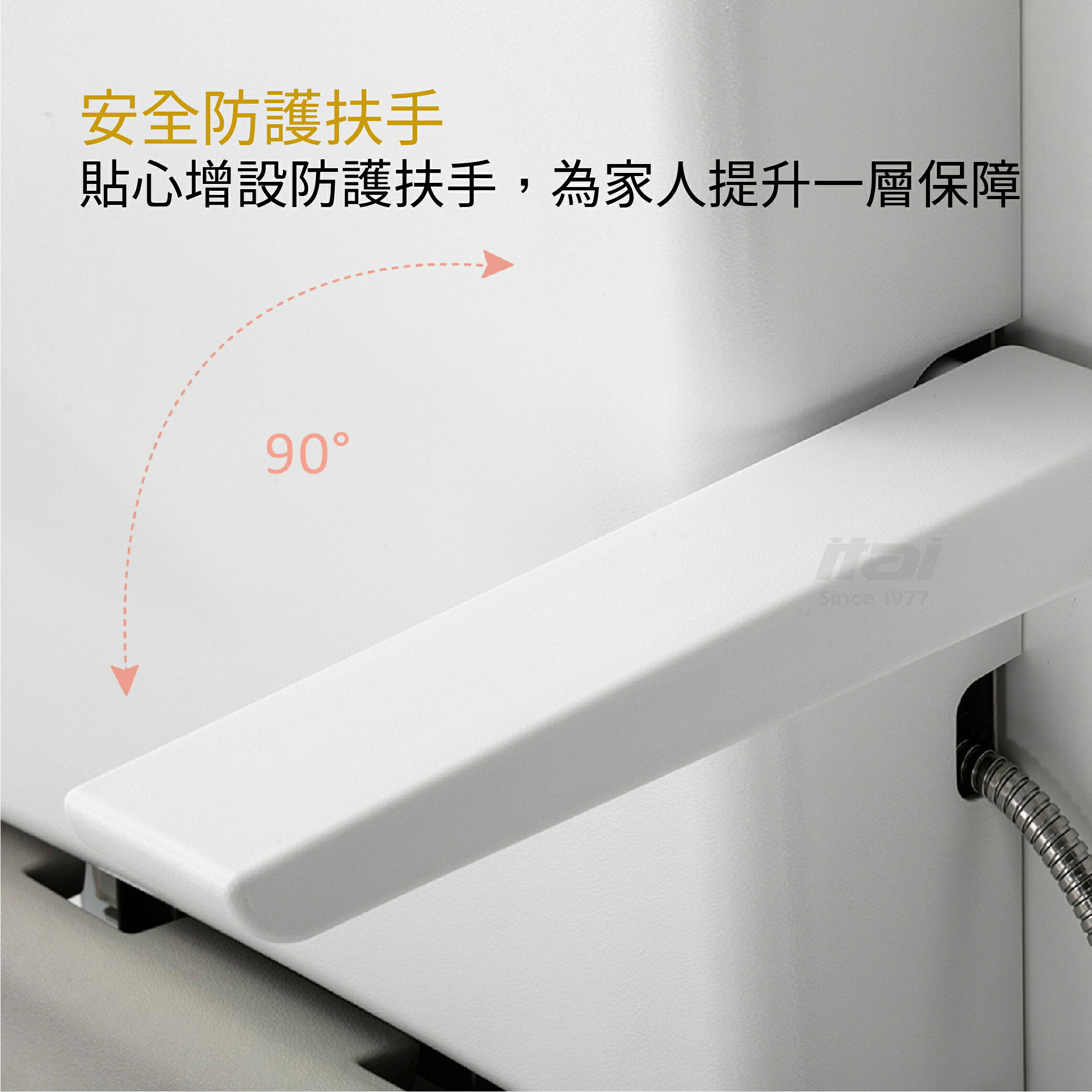 【ITAI 一太衛浴】養護浴座 ET-CB1101 輔具照護 長照 淋浴椅 衛浴 居家安全 防撞 防摔 安全 7