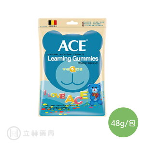 ACE 字母Q軟糖 48g / 240g 公司貨【立赫藥局】