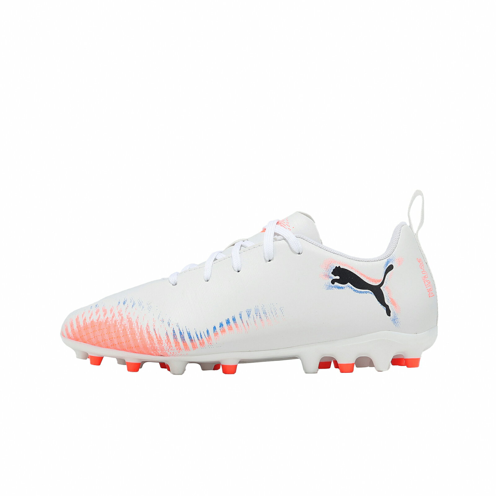 Puma 足球鞋 Future 8 Play MG Jr 大童 女鞋 人造草皮 白 入門款 108623-01