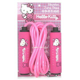 成功 A431 Hello Kitty 凱蒂貓 粉彩瘦身跳繩 [台灣製] 安全無毒 長度可調