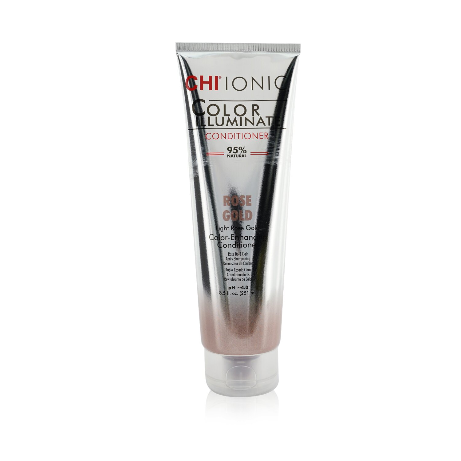 CHI - Ionic Color 亮麗護髮素 - # Rose Gold