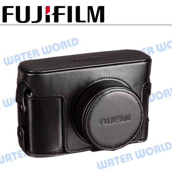 FUJIFILM 富士 X100VI 原廠 皮套 相機包 兩件式 復古皮套 附背帶【中壢-水世界】