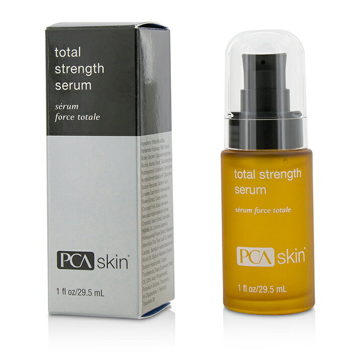 PCA Skin - 全效強力精華Total Strength Serum | 草莓網