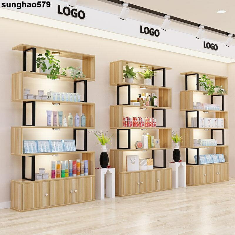 化妝品展示櫃 展櫃 展架 貨架 自由組合 陳列櫃 美甲產品櫃 子展示架 穩固 耐用 防蟲咬 多用途