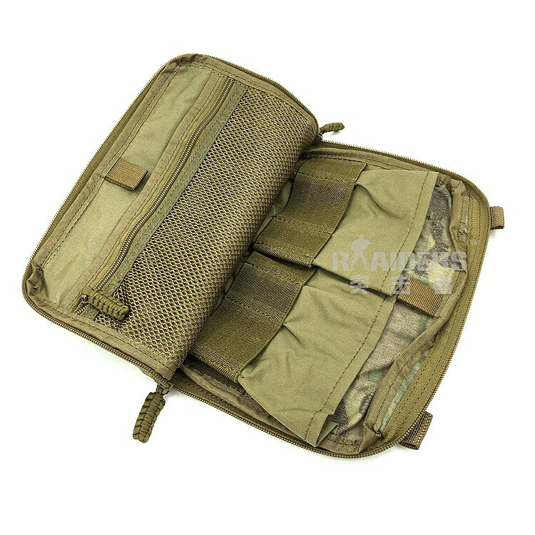 COMBAT2000 Molle方形薄雜物包雙肩背包附件包戰術背心附包收納包