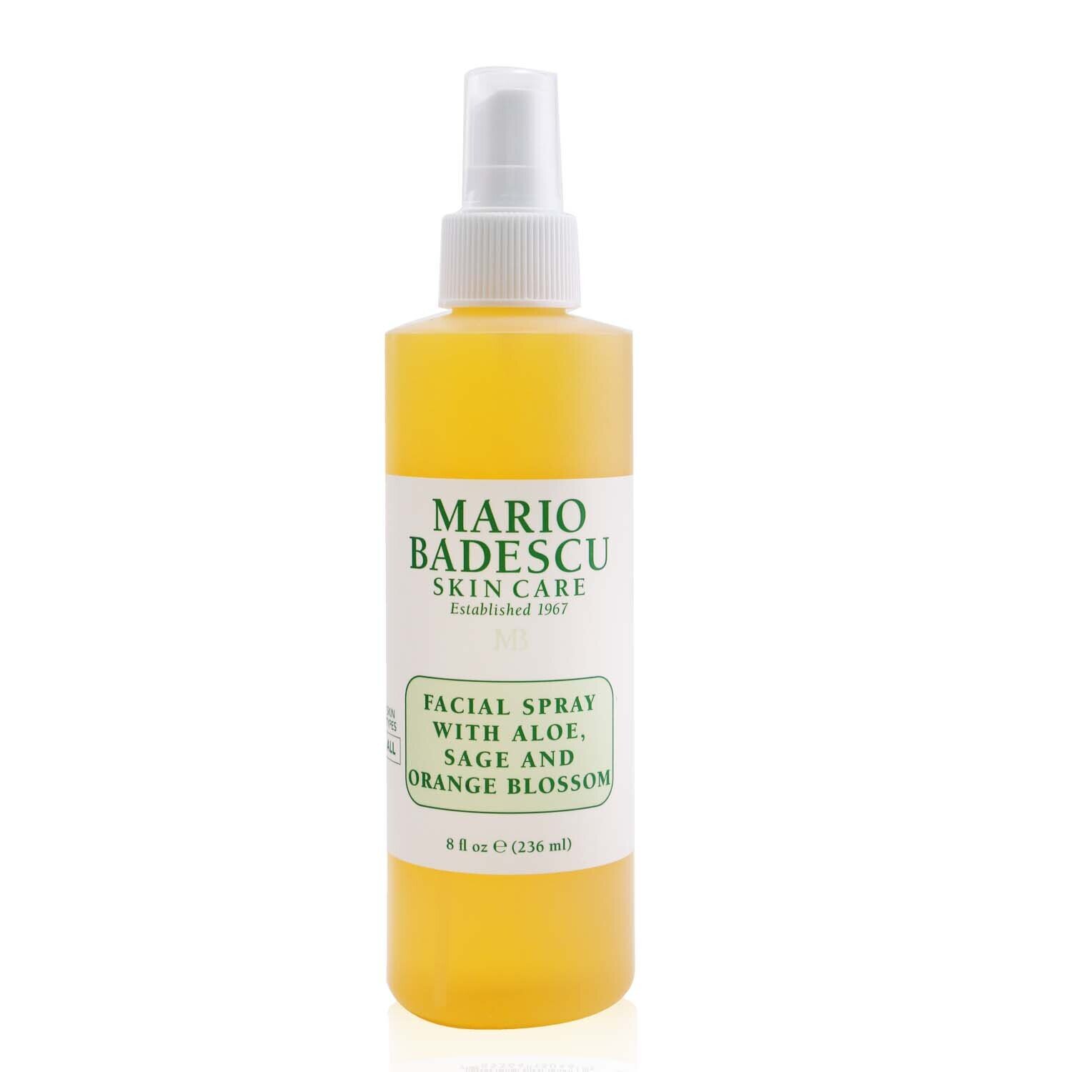 Mario Badescu - 蘆薈、鼠尾草和橙花面部噴霧