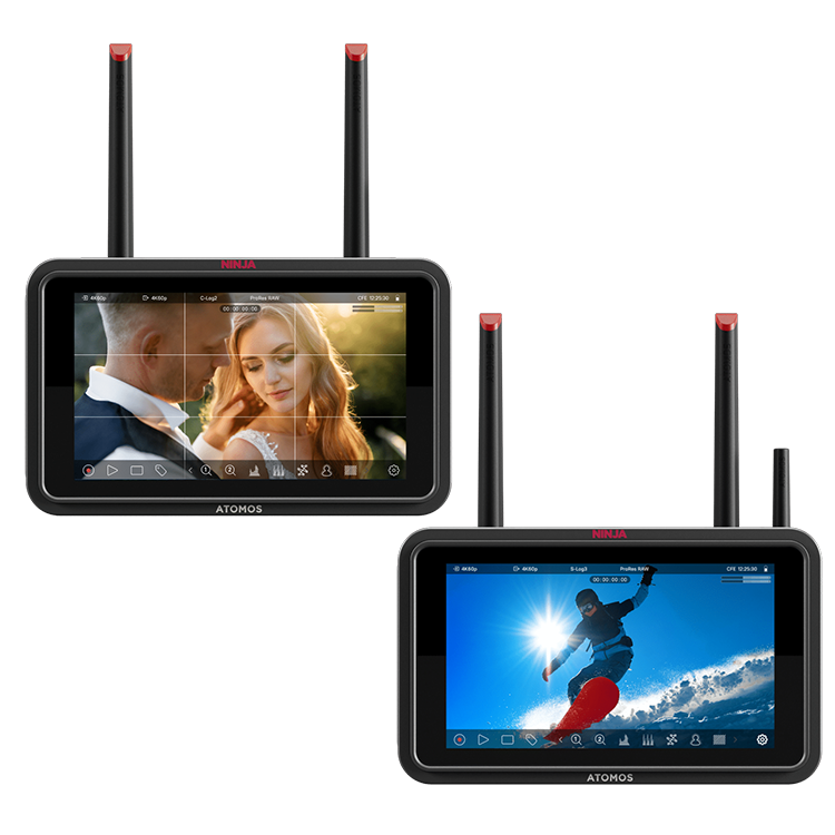 EC數位 Atomos Ninja TX/TX GO SDI HDMI 5/5.2吋 錄影監視器 顯示器 監看螢幕 無痛轉雲端