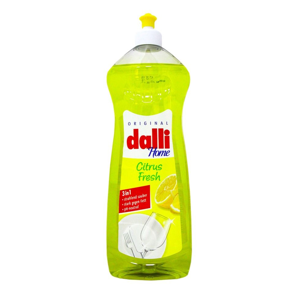 DALLI 全效能3合1洗碗精 柑橘香／莓果香／抗敏感／蘋果清香 0