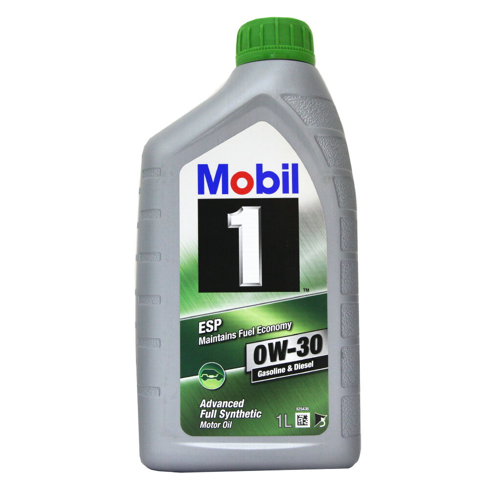 Mobil 1 ESP 0W30 全合成機油 歐洲版