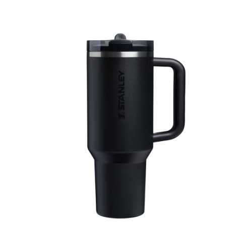 ├登山樂┤ 美國 Stanley 防漏吸管隨手杯 1.18L / 消光黑2.0 # 10-12486-168