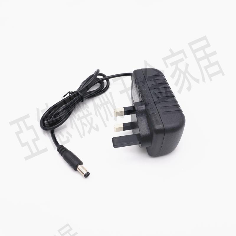 UK英規標9V0.5A500mA600MA電源適配器寬帶貓路由器香港澳門火牛線【亞德機械五金家居】 1