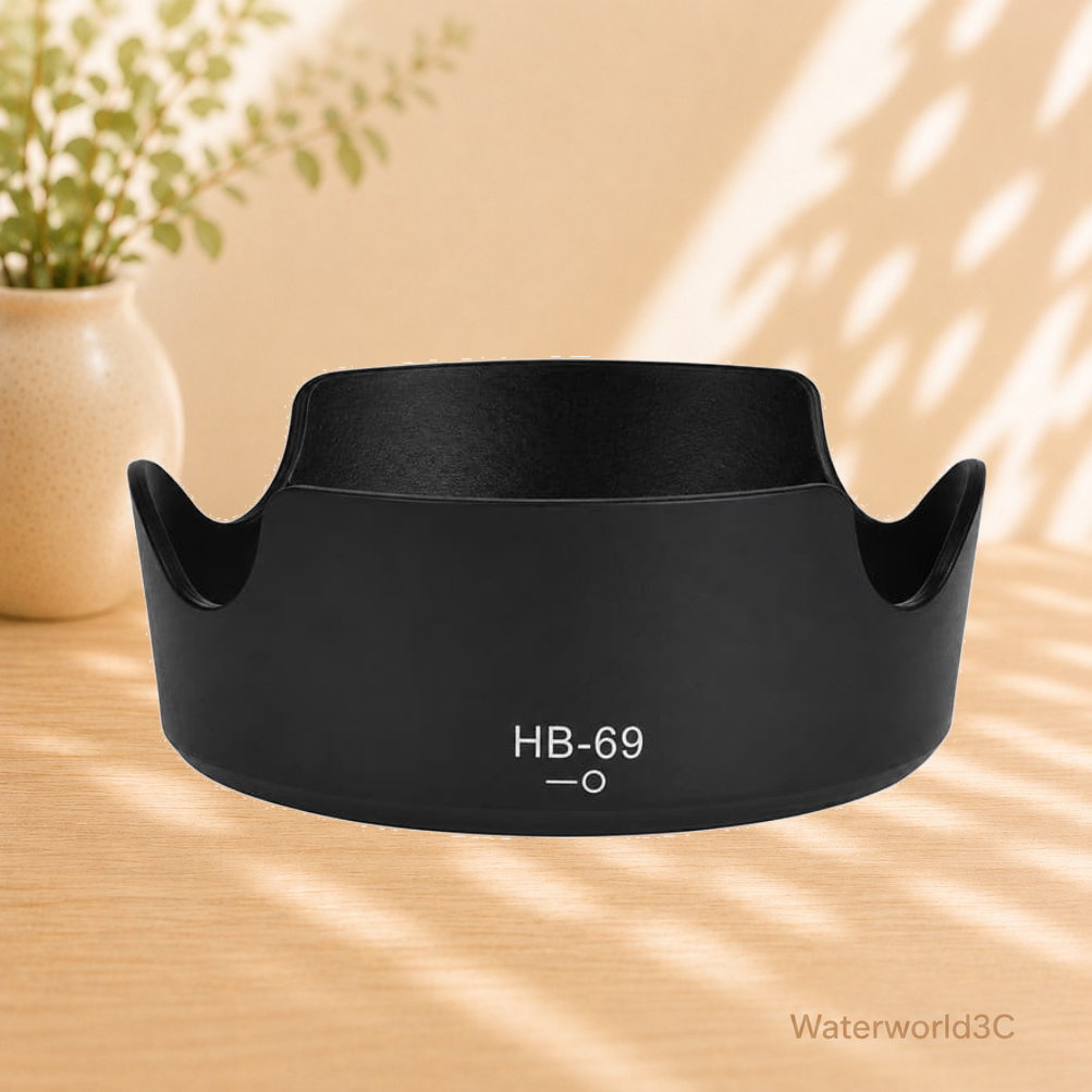 NIKON HB69 HB-69 遮光罩 太陽罩 可反扣 AF-S 18-55mm VR II【中壢-水世界】