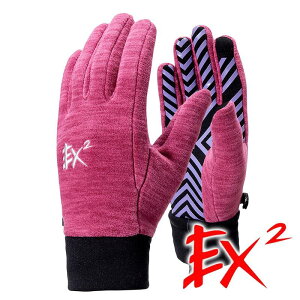 EX2 中性 Polartec 保暖手套 紫紅 862334