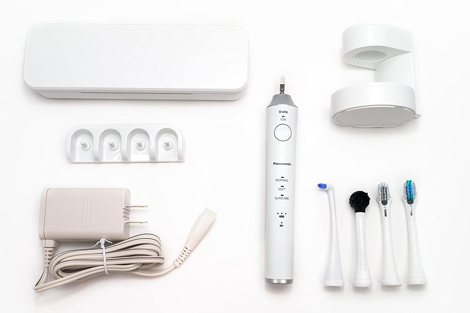 日本 PANASONIC 國際牌 電動牙刷 (白色) Doltz EW-DE54  panasonic ew de54 極細毛刷頭 振動 防水設計