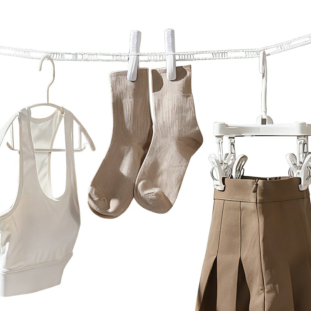 日本SP SAUCE攜帶式5公尺曬繩