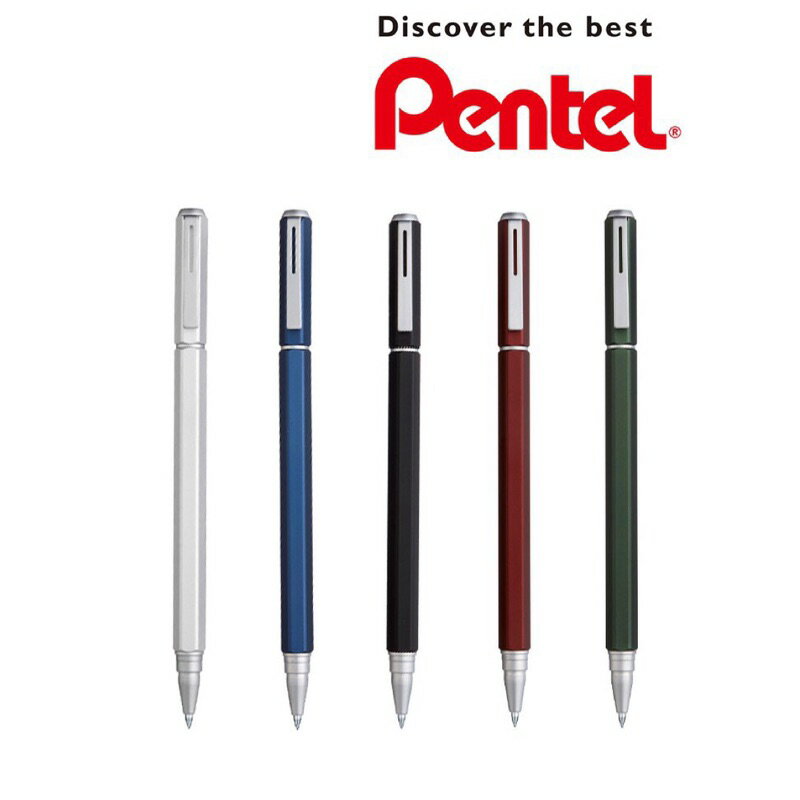Pentel 飛龍 HEXREFORM BLP665 六角極速鋼珠筆 (0.5mm) (筆蓋式) (免費雷射雕刻)